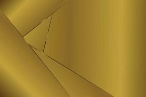 Sharp Abstract Golden Background vector