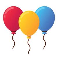 Shiny Balloons Gradient vector