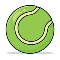 Tennis Ball Sport vector