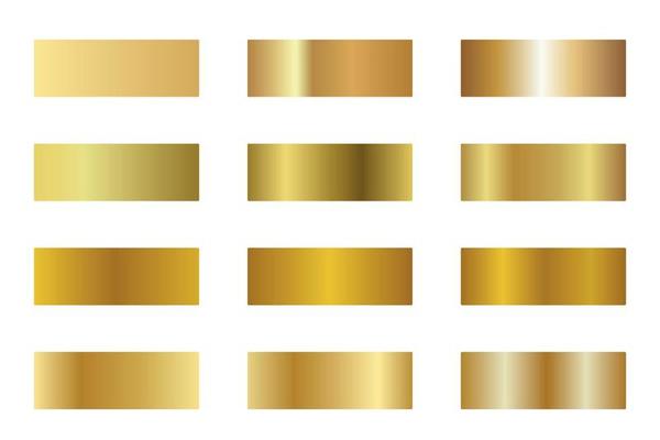 Set of Golden Gradients