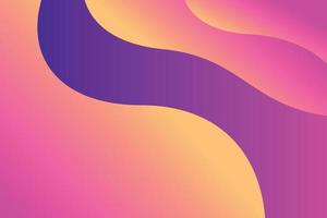 Wavey Abstract Background vector