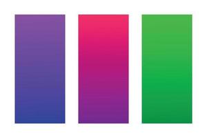 Mobile Gradient Backgrounds 1 2 vector