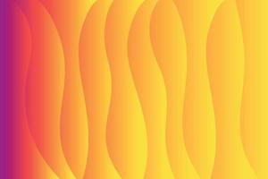 Gradient Waves Abstract Background vector