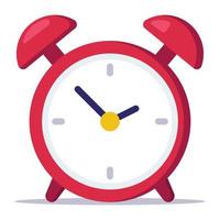 Alarm Clock Timer vector