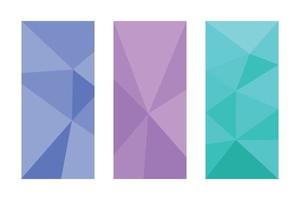 Mobile Gradient Backgrounds 1 vector