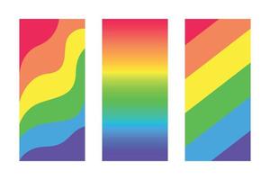 Pride Mobile Backgrounds vector