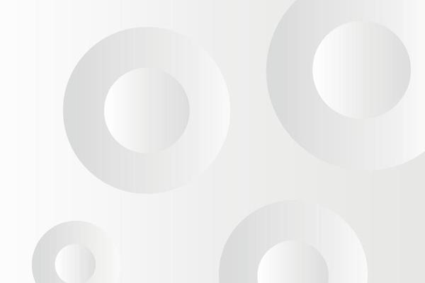 Modern Circle Shape Abstract Background White