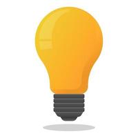 Light Bulb Gradient vector