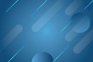 Abstract Falling Lines Blue Background vector