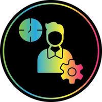 Productive Work Vector Icon Design