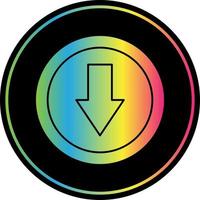 Low Priority Vector Icon Design