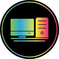 Computer Vector Icon Design