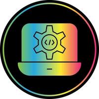 Development Vector Icon Design