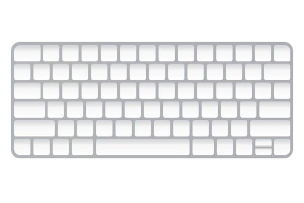 Keyboard Realistic Style