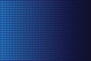 Blue Dotted Background vector