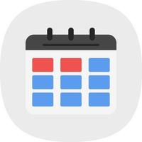 Schedule Vector Icon Design