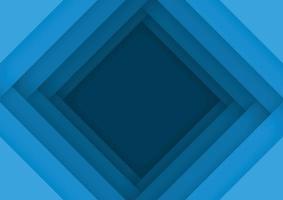 Fondo de marcos azules de perspectiva 3d vector