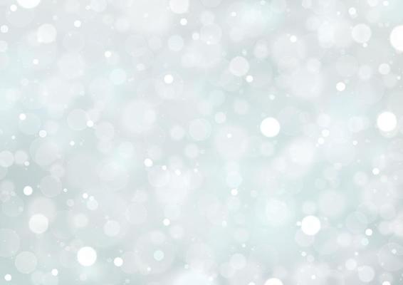 Abstract Bokeh Blur Light Grey Background