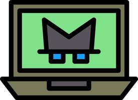 Spyware Vector Icon Design