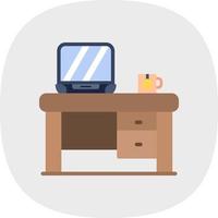 Workplace Vector Icon Design