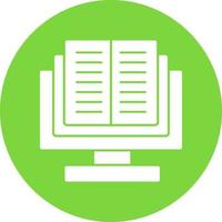 Ebook Vector Icon Design