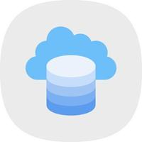 Database Vector Icon Design
