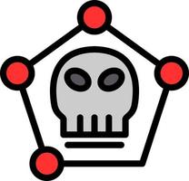 diseño de icono de vector de malware