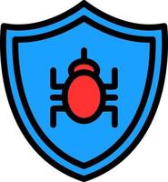 Antivirus Vector Icon Design