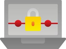 Ransomware Vector Icon Design