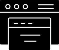 Pop Up Vector Icon Design