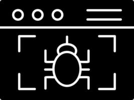 Virus Detection Vector Icon Design