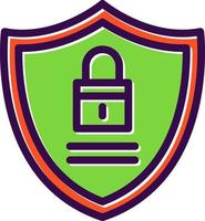 diseño de icono de vector vpn