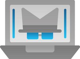 Spyware Vector Icon Design