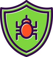 Antivirus Vector Icon Design