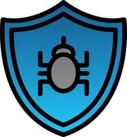 Antivirus Vector Icon Design