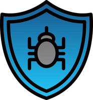 Antivirus Vector Icon Design