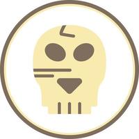 Skull Vector Icon Design