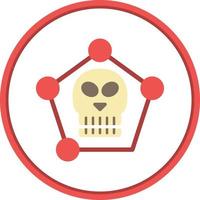 diseño de icono de vector de malware