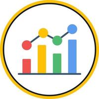 Analysis Vector Icon Design