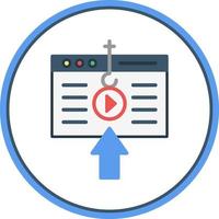 Clickbait Vector Icon Design