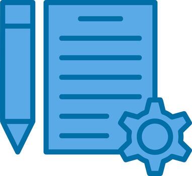 crear diseño de icono de vector de contenido