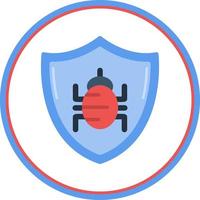 Antivirus Vector Icon Design