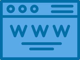 Website Vector Icon Design
