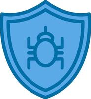 Antivirus Vector Icon Design