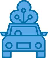 Driving Data Vector Icon Design