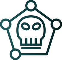 Malware Vector Icon Design