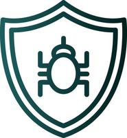 Antivirus Vector Icon Design