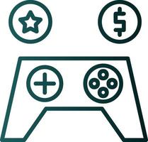 Gamification Vector Icon Design