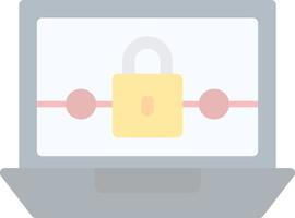 Ransomware Vector Icon Design