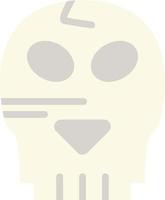 Skull Vector Icon Design